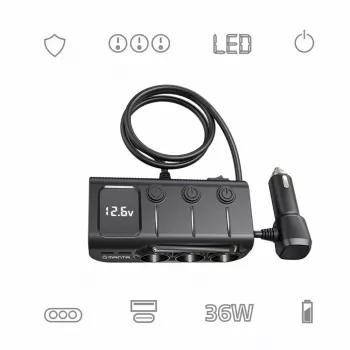 Φορητός φορτιστής MANTA MCC201T CARI PRO — MPN MCC201T