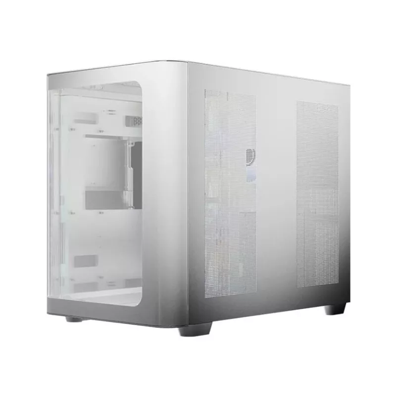 LC-Power Gaming 8001W Pro-Storm Light Midi-Tower ATX κουτί, λευκό (LC-8001W-ON)