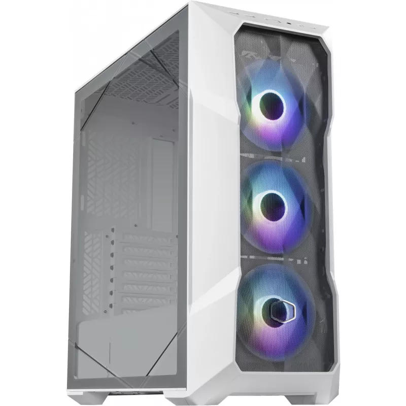 Κουτί PC Cooler Master MasterBox TD500 Mesh V2 Midi Tower λευκό