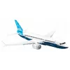 Σετ κατασκευής Cobi Boeing 737-8 — 340 τεμάχια, συνιστώμενη ηλικία 7+, μπλε και λευκό