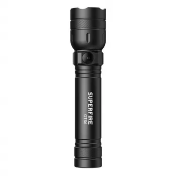 Φακός Superfire GTS6 360lm USB-C 7W εύχρηστος φορητός