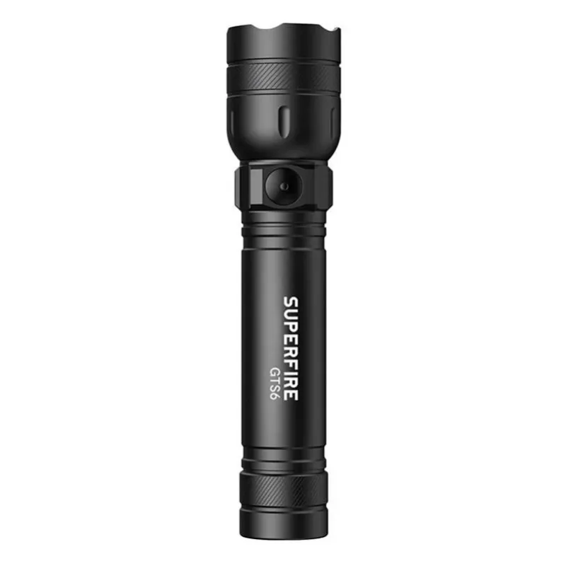 Φακός Superfire GTS6 360lm USB-C 7W εύχρηστος φορητός