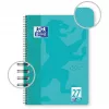 Μπλοκ σημειώσεων Oxford TOUCH A4+ 80 φύλλα Aqua