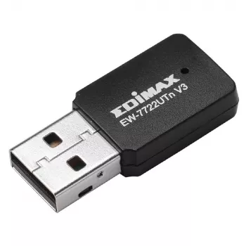 Edimax EW-7722UTn - Αντάπτορας δικτύου - USB2.0 - 802.11b/g/n (EW-7722UTN V3)