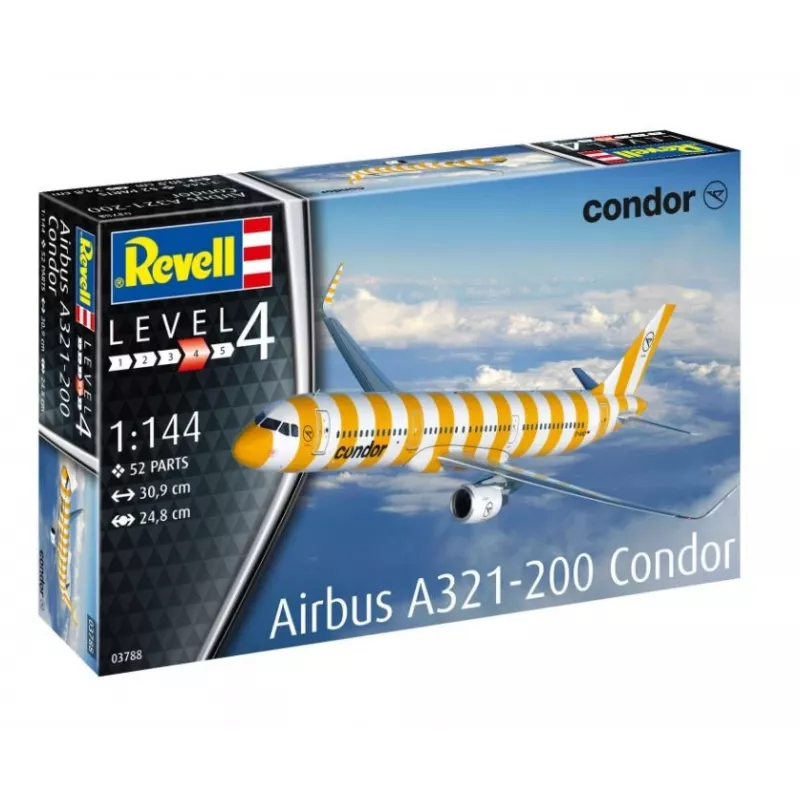 Πλαστικό μοντέλο A321-200 CONDOR 1/144