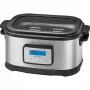 ProfiCook PC-SV 1112 8 L 520 W μαύρο, ανοξείδωτο ατσάλι
