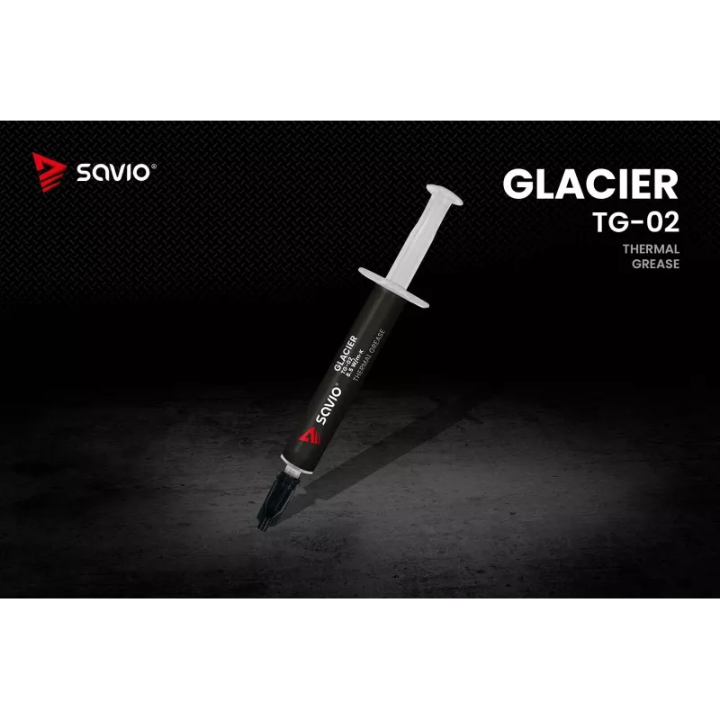 Θερμοαγώγιμη πάστα SAVIO TG-02 8,5 W/mK 2 g