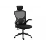 Καρέκλα gaming Sandberg ErgoFusion Basic επενδεδυμένο κάθισμα πλάτη mesh μαύρη