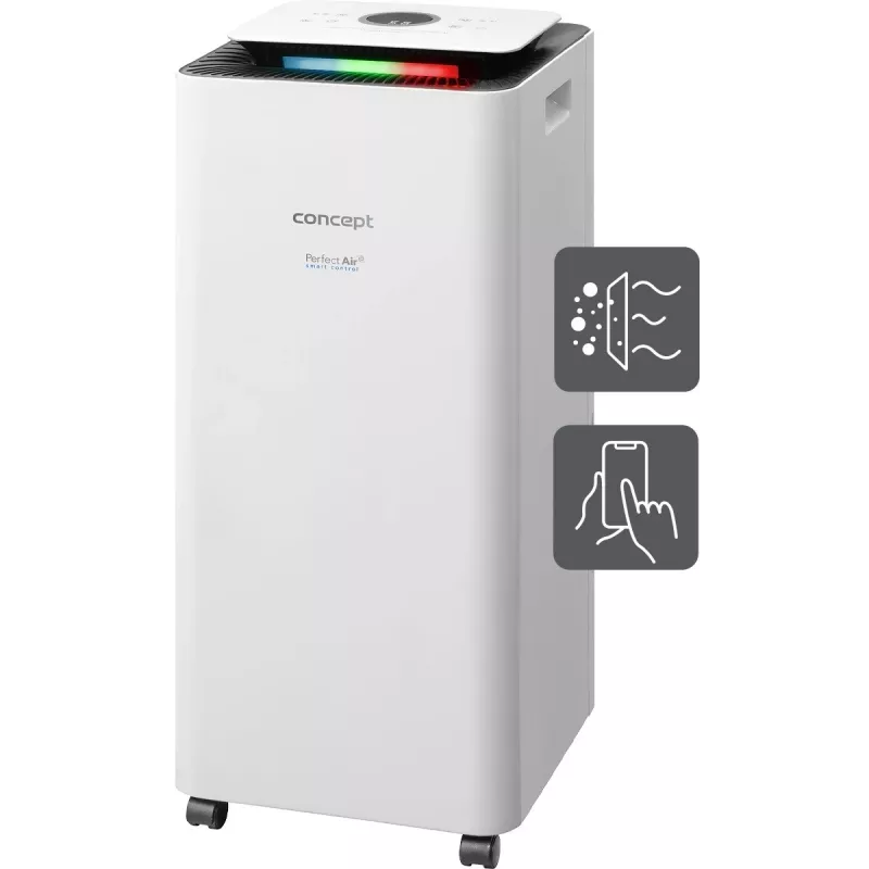 Αφυγραντήρας Concept Solution OV2216 – χωρητικότητα 3,5 l, 240 W, 45 dB, λευκό