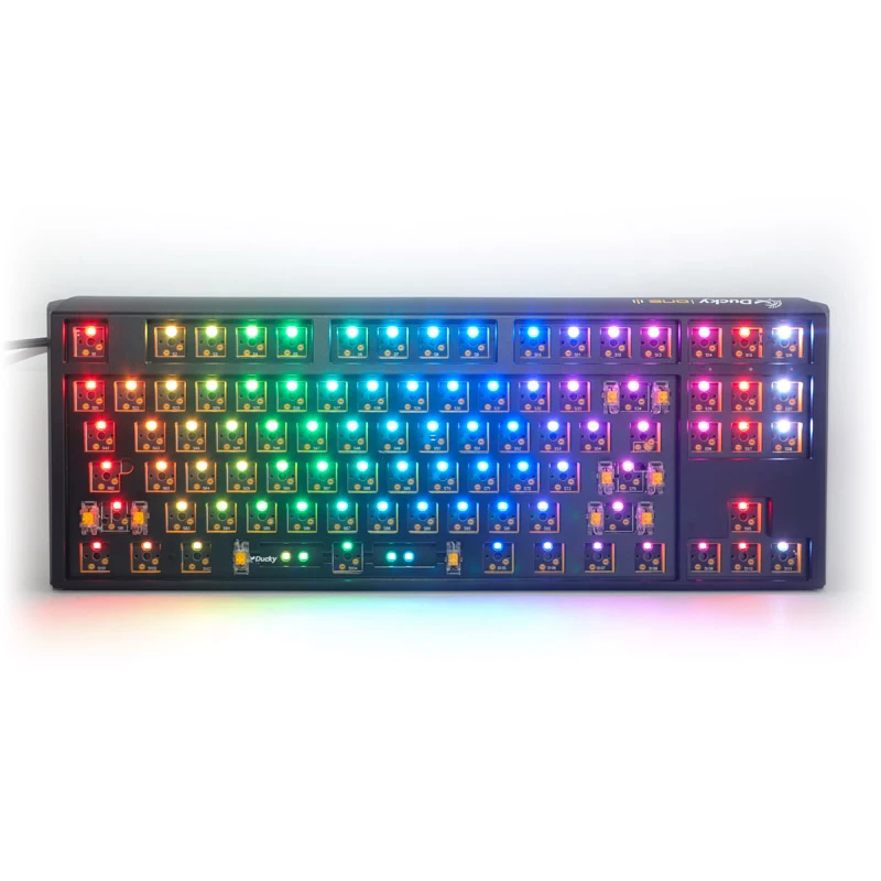 Πληκτρολόγιο Gaming Ducky One 3 Hot-Swap Barebone TKL USB US-Αγγλικά μαύρο