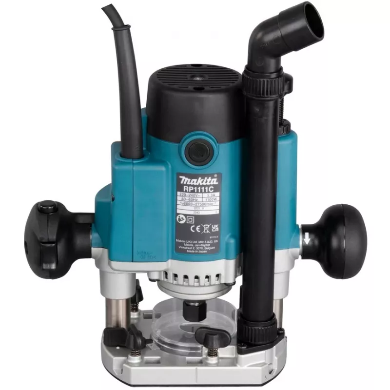 Makita RP1111CJFA - Ρούτερ - 1100 W 8 mm