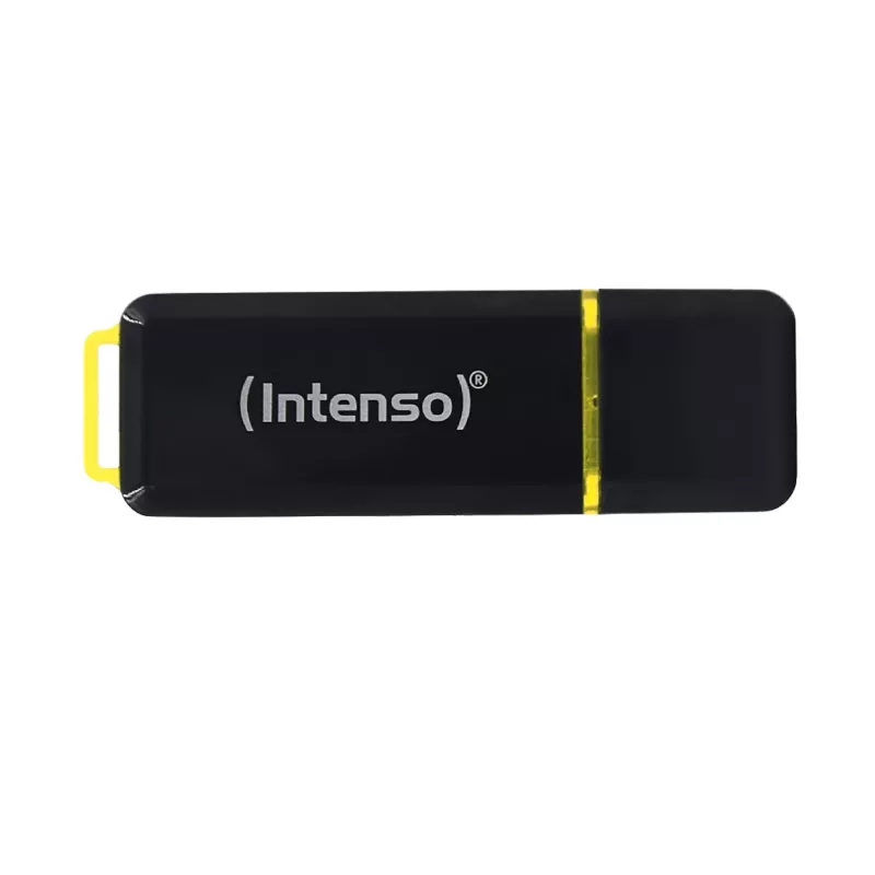 Μονάδα USB flash Intenso 256 GB USB Type-A 3.2 Gen 1 μαύρο κίτρινο