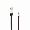 Sbox USB 2.0-8-Pin/2.4A μαύρο/ασημί