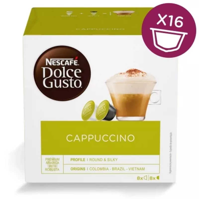 NESCAFE Dolce Gusto Cappuccino 16 κάψουλες