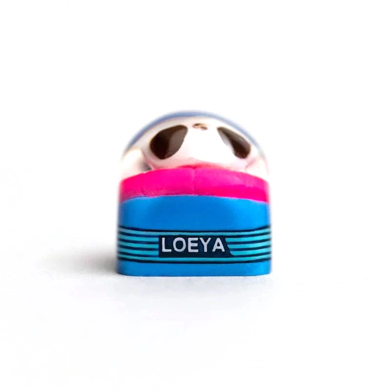 Σετ keycap Triton Fnatic Artisan Loeya — μπλε