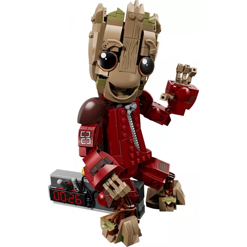 LEGO MARVEL 76341 Groot με Στολή Ravager