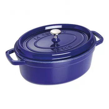 Κατσαρόλα από χυτοσίδηρο Staub 4,25 L, 29 cm, μπλε