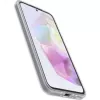 Θήκη κινητού OTTERBOX React Series για Samsung Galaxy A35, διαφανής, λεπτή προστατευτική θήκη