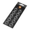 O-Ring EK Water Blocks αλουμινίου ασημί 10 τεμ.