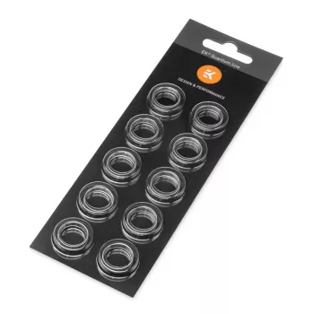 O-Ring EK Water Blocks αλουμινίου ασημί 10 τεμ.
