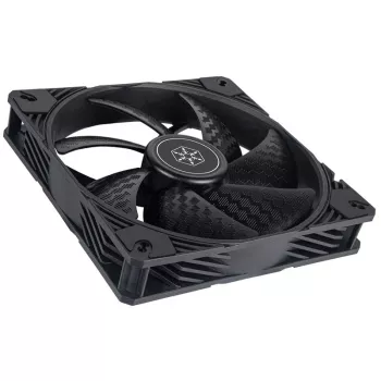 Ανεμιστήρας ψύξης SILVERSTONE SST-SF140B 140 mm μαύρος αξονικός ανεμιστήρας κουτιού PC