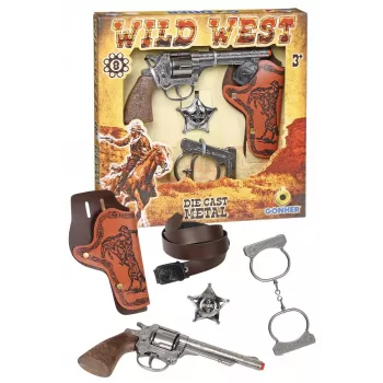 Σετ cowboy παιχνίδι Gonher Μοντέλο 239850 – αξεσουάρ στολής παιχνιδιού για παιδιά