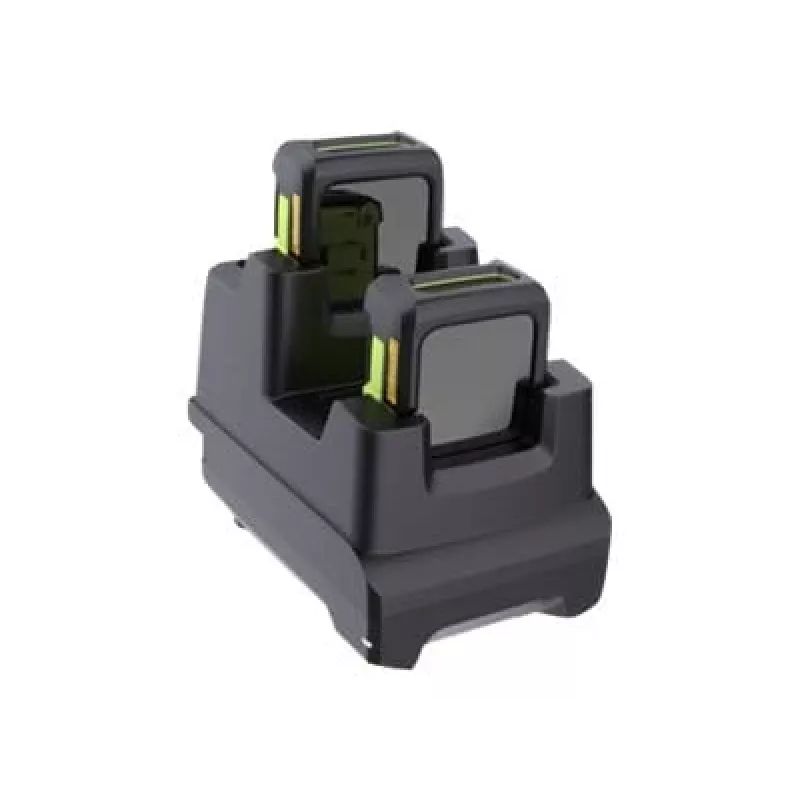 Zebra CRD-WS5X-2SCV-01 Φορτιστής φορητής συσκευής Συσκευή ανάγνωσης barcode Μαύρο AC Εσωτερικού χώρου