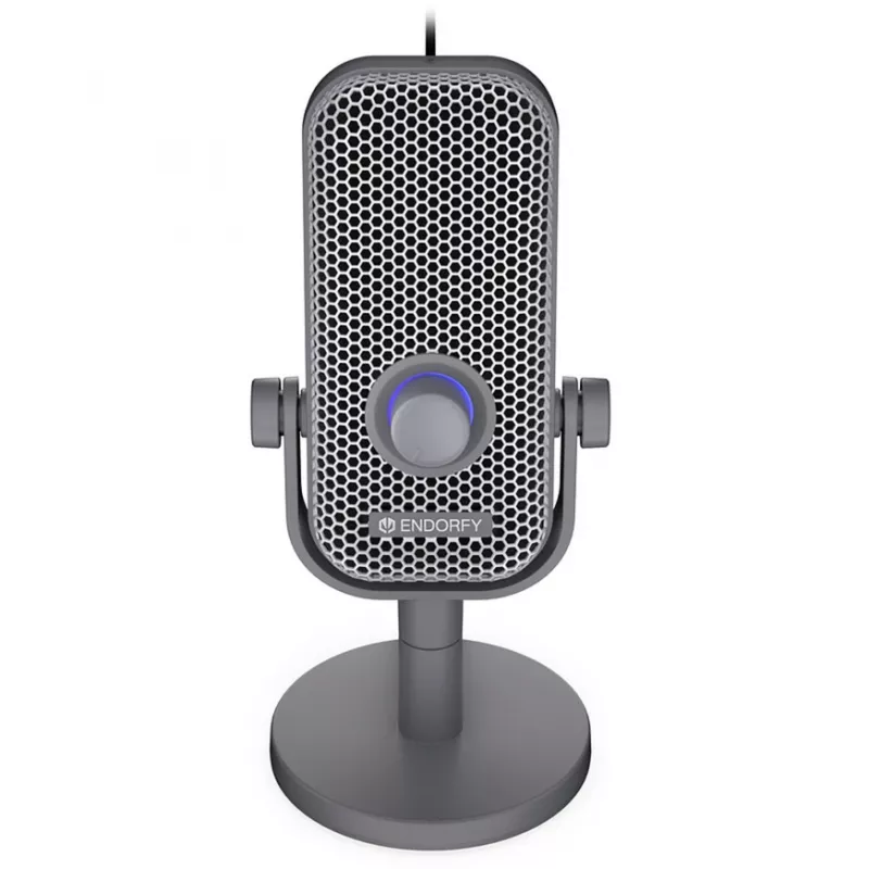 Μικρόφωνο ENDORFY Solum Voice S Alt Gray EY1B024 με σύνδεση USB