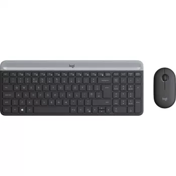 Σετ πληκτρολογίου και ποντικιού Logitech MK470 λεπτό σετ