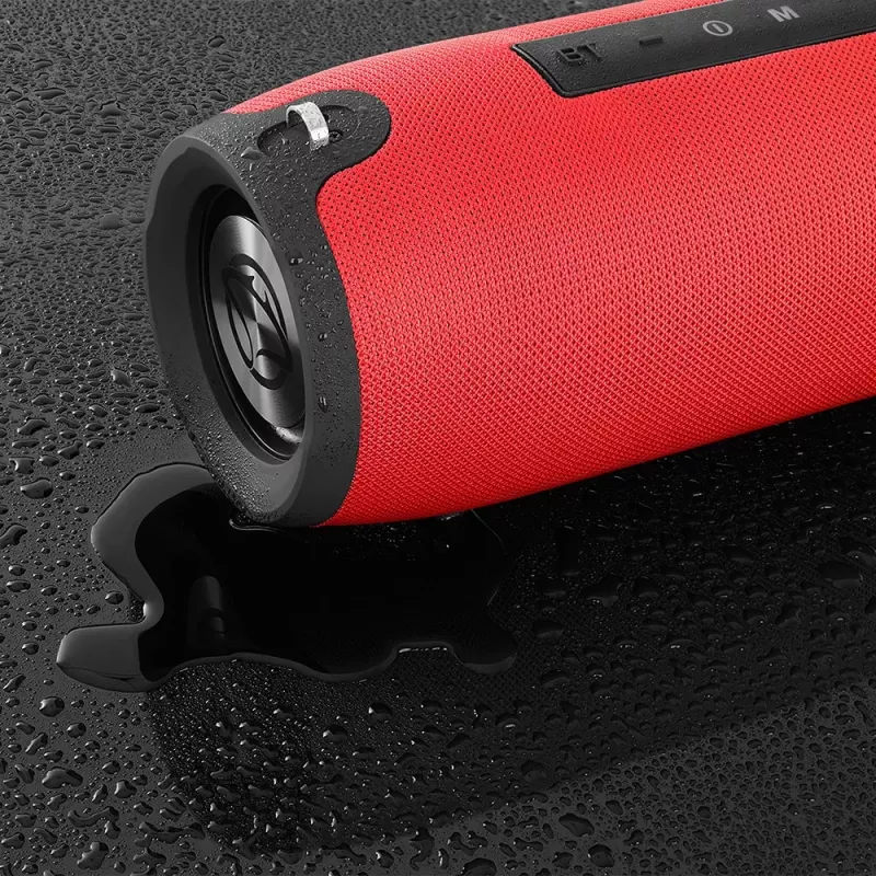 MANTA SPK15GO-BK φορητό ηχείο Bluetooth — 20 W, 3600 mAh, έως 8 h, μαύρο