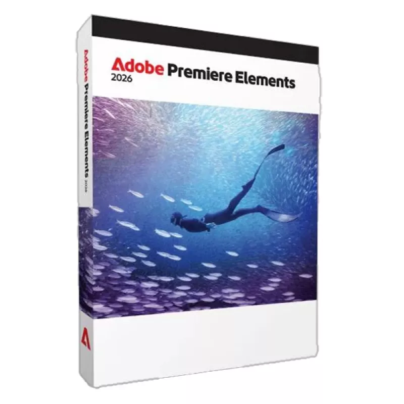 Adobe Premiere Elements 2026 | WIN/MAC | 1 χρήστης | 3 έτη