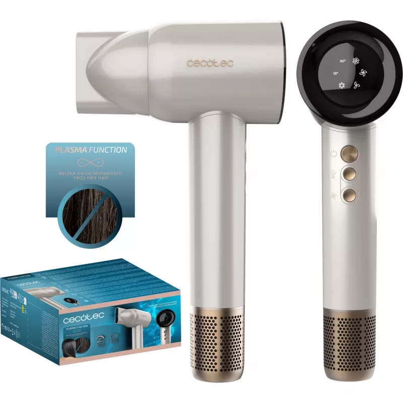 Στεγνωτήρας μαλλιών CECOTEC IoniCare RockStar Nano IonTech Champagner
