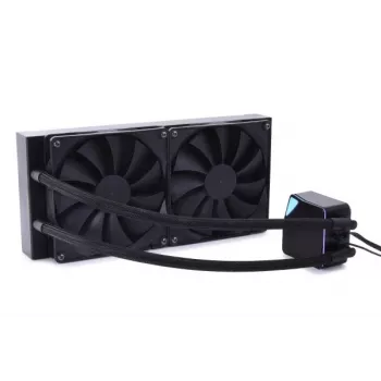 Υδρόψυκτρο All-in-One Alphacool Core Ocean T38 AIO 280 mm 14 cm Μαύρο