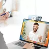 Επαγωγική βάση για MacBook MagSafe μαύρη