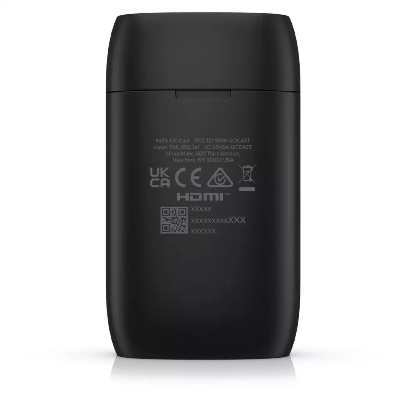 UbiQuiti Μετατρέψτε κάθε οθόνη TV αμέσως σε διαχειριζόμενη