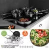 Σετ κατσαρολών Russell Hobbs BW06572EU72 — 5 τεμ. σετ ανοξείδωτου χάλυβα