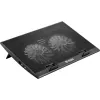 Βάση ψύξης laptop YENKEE YSN 120 43,2 cm μαύρο μπλε