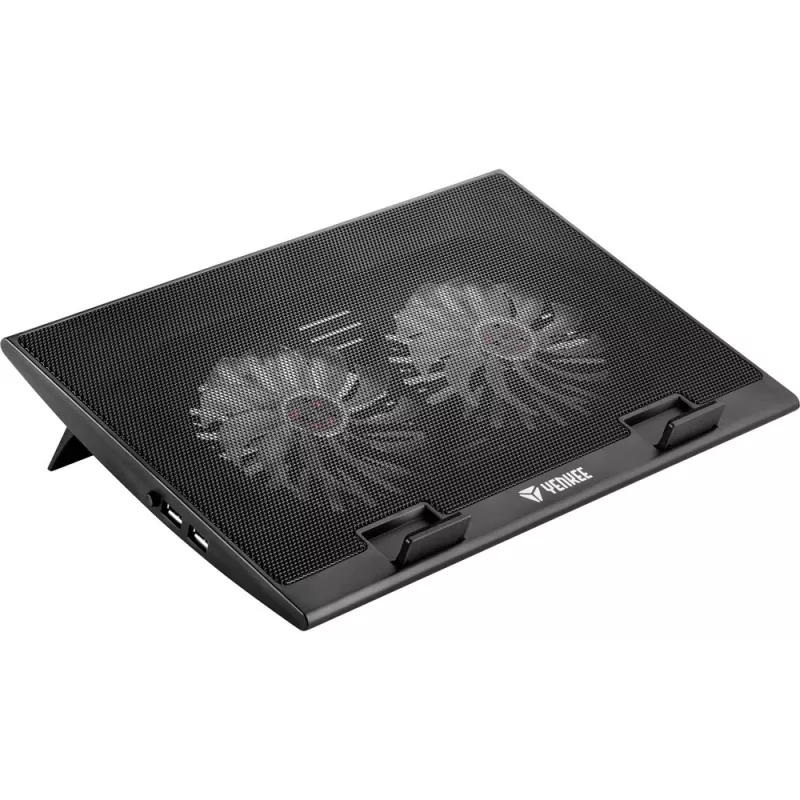 Βάση ψύξης laptop YENKEE YSN 120 43,2 cm μαύρο μπλε