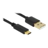 Καλώδιο USB DeLOCK 83669 USB 2.0 4 m USB A USB C μαύρο