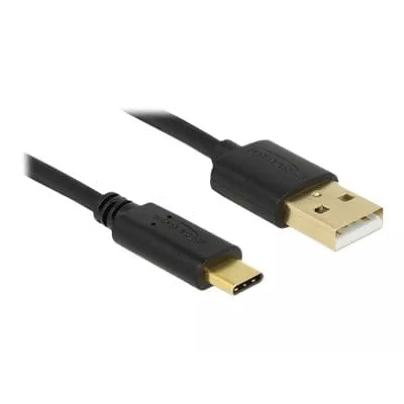 Καλώδιο USB DeLOCK 83669 USB 2.0 4 m USB A USB C μαύρο