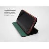 Προστατευτική θήκη VixFox για iPhone XSMAX – forest green, θήκη folio με θήκη καρτών