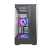 Κουτί PC Montech KING 15 PRO Μαύρο — Midi-Tower για micro ATX / Mini-ITX