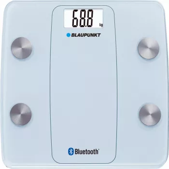 Blaupunkt BSM711B Ζυγαριά ανάλυσης σώματος εύρος ζύγισης (μέγιστο)=180 kg λευκό (BSM711B)