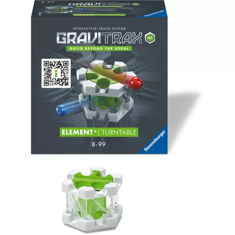 Ravensburger GraviTrax PRO Στοιχείο Περιστρεφόμενος δίσκος Παιχνίδι με μπίλιες (22433)
