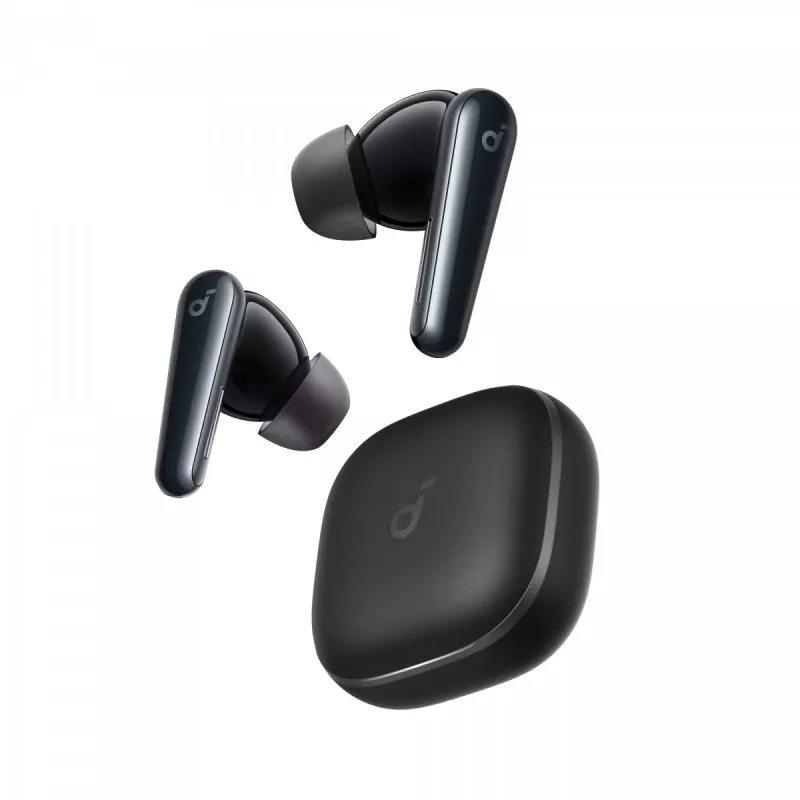Soundcore Liberty 5 Headset Ασύρματο In-Ear Κλήσεις/Μουσική USB Type-C Bluetooth Μαύρο