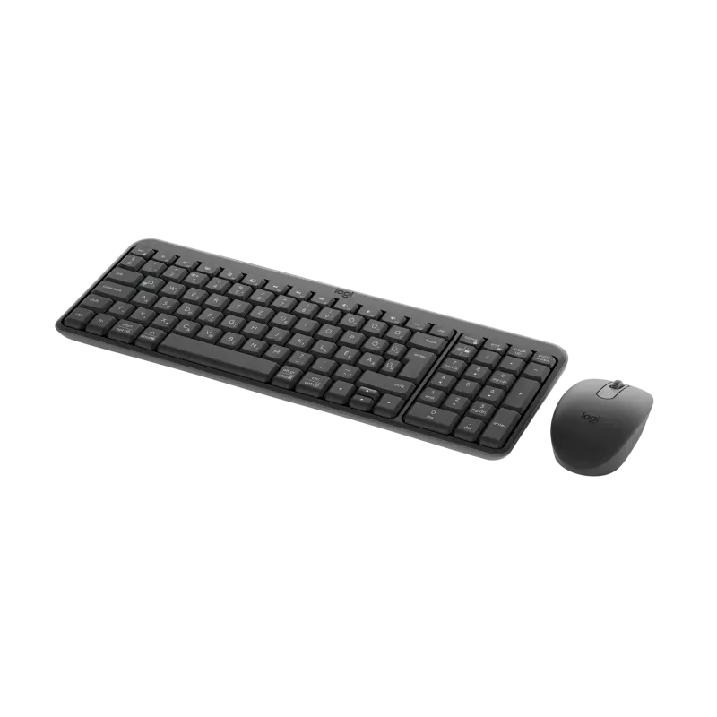Ασύρματο σετ πληκτρολογίου-ποντικιού Logitech MK250 Compact