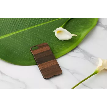 Θήκη προστασίας Man and Wood για iPhone 7/8 – fango μαύρο