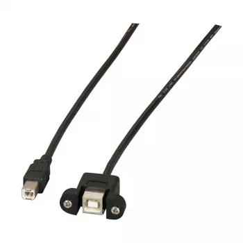 Efb K5293SW.1V2 Καλώδιο USB Μαύρο