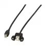 Efb K5293SW.1V2 Καλώδιο USB Μαύρο