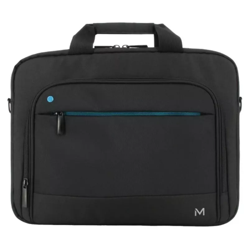 Mobilis THE ONE - τσάντα notebook - 20 % ανακυκλωμένο - 35,6 cm - 11 - 14 - μαύρο (003075)